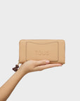 TOUS BILLETERA M T BACK TO BASICS BEIGE MARR