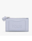 TOUS BILLETERA S. T BACK TO BASICS AZUL GRISACEO