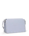 TOUS BANDOLERA M. AUDREE STUDS AZUL GRISACEO