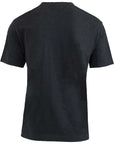 GANT PRINTED GRAPHIC SS T-SHIRT BLACK