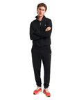 GANT REG SHIELD HALF ZIP SWEAT BLACK