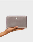TOUS BILLETERA M NEW DUBAI SAFIANO TRI-PLATA