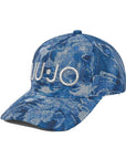 LIU JO HAT DENIM FLOWERS