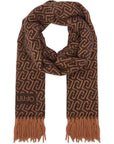 LIU JO SCARF/SHAWL BLACK