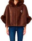LIU JO CLOACK/PONCHO T.MORO