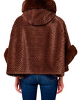 LIU JO CLOACK/PONCHO T.MORO