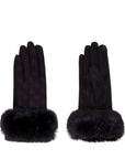 LIU JO GLOVES BLACK