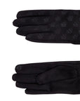 LIU JO GLOVES BLACK