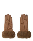 LIU JO GLOVES CAMMELLO