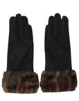 LIU JO GLOVES ANIMALIER