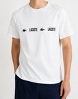 LACOSTE CREWNECK T-SHIRTS MALE AD AU8