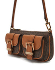MICHAEL KORS ZOE BRN/ACORN BRUN/GLAND