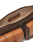 MICHAEL KORS ZOE BRN/ACORN BRUN/GLAND