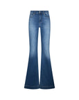 LIU JO PANTS MAGIC BOOT CUT H W DENIM BLUE OCEAN WASH
