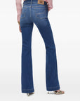 LIU JO PANTS MAGIC BOOT CUT H W DENIM BLUE OCEAN WASH