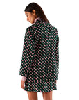 COMPANIA FANTASTICA BLAZER ESTAMPADO GEOMETRICA