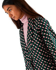 COMPANIA FANTASTICA BLAZER ESTAMPADO GEOMETRICA