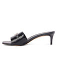 MICHAEL KORS MULES REBECA NEGRO