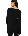 COMPANIA FANTASTICA JERSEY DE PUNTO CANALE NEGRO