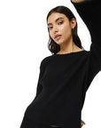 COMPANIA FANTASTICA JERSEY DE PUNTO CANALE NEGRO