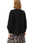 COMPAÑIA FANTASTICA CHAQUETA DE NEOPRENO NEGRA