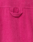 COMPANIA FANTASTICA CHAQUETA CAMISERA FUCSIA