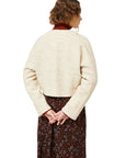 COMPANIA FANTASTICA CHAQUETA CRUZADA BEIGE
