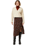 COMPANIA FANTASTICA CHAQUETA CRUZADA BEIGE