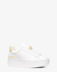 MICHAEL KORS DOTTIE LACE UP PALE GOLD