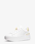 MICHAEL KORS DOTTIE LACE UP PALE GOLD