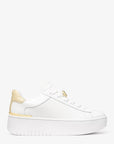 MICHAEL KORS DOTTIE LACE UP PALE GOLD