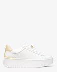 MICHAEL KORS DOTTIE LACE UP PALE GOLD