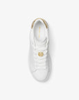 MICHAEL KORS DOTTIE LACE UP PALE GOLD