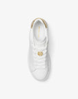 MICHAEL KORS DOTTIE LACE UP PALE GOLD