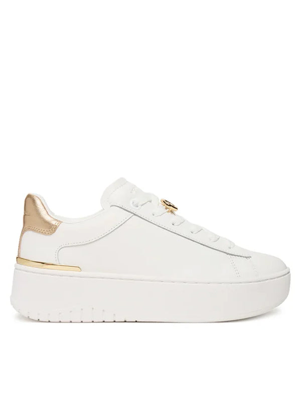 MICHAEL KORS DOTTIE LACE UP PALE GOLD