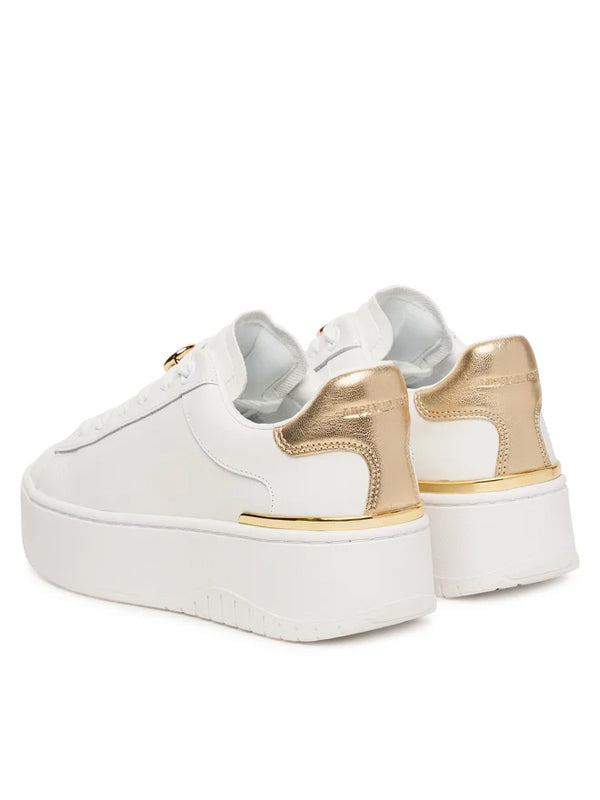 MICHAEL KORS DOTTIE LACE UP PALE GOLD