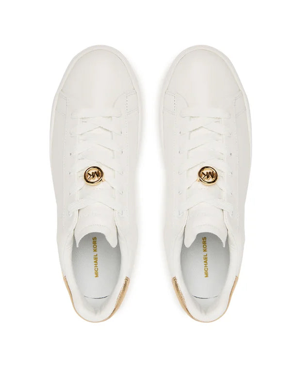 MICHAEL KORS DOTTIE LACE UP PALE GOLD