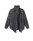 COMPAÑIA FANTASTICA TOP CON FOULARD