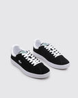LACOSTE BASESHOT 223 1 SFA BLK WHT