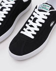 LACOSTE BASESHOT 223 1 SFA BLK WHT