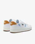 LACOSTE T CLIP SET 225 WHT LT BLU