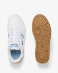 LACOSTE T CLIP SET 225 WHT LT BLU