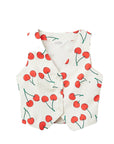 COMPAÑIA FANTASTICA CHALECO SASTRE ESTAMPADO CRZ