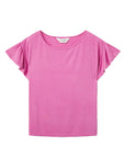 COMPAÑIA FANTASTICA CAMISETA MANGA CORTA VOLANTES