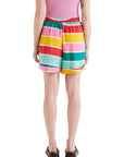 COMPAÑÍA FANTASTICA SHORTS ESTAMPADO RAYAS COLOUR