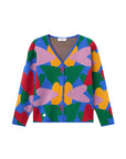 COMPAÑIA FANTASTICA CARDIGAN ESTAMP JAC CUPIDO