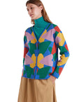 COMPAÑIA FANTASTICA CARDIGAN ESTAMP JAC CUPIDO