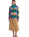 COMPAÑIA FANTASTICA CARDIGAN ESTAMP JAC CUPIDO