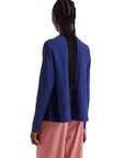 COMPAÑIA FANTASTICA CARDIGAN PUNTO ENVAS NAVY BLUE