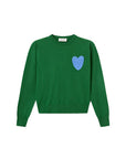 COMPAÑIA FANTASTICA JERSEY PUNTO VERDE CORAZON